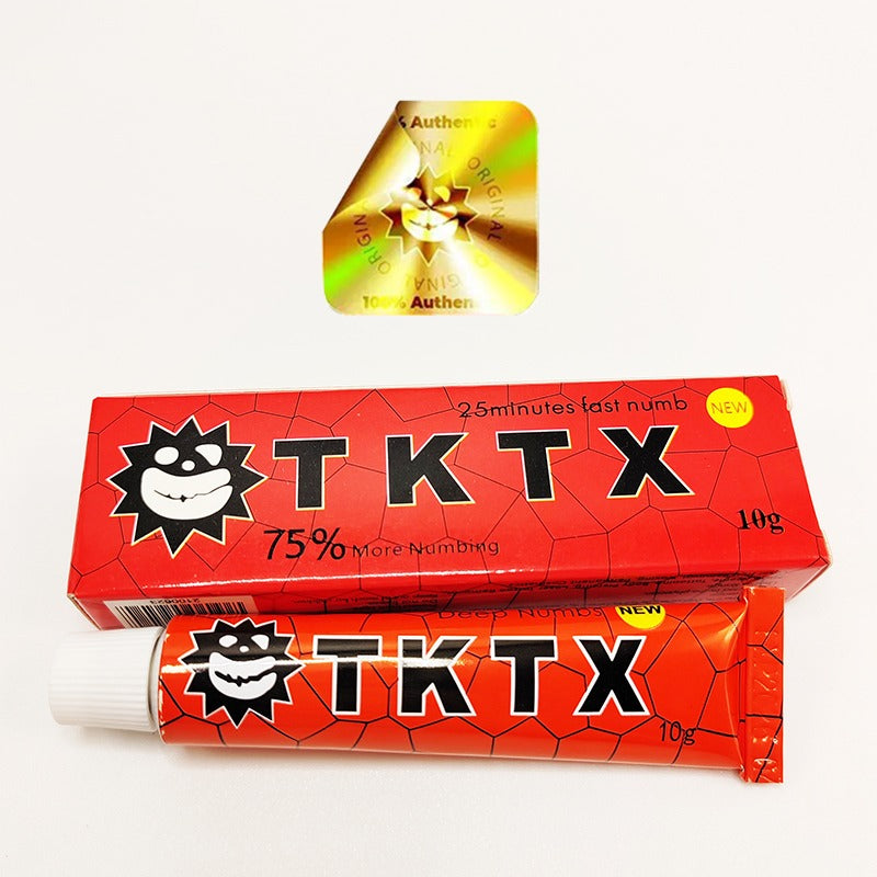 75% TKTX Red - Tattoo numbing cream