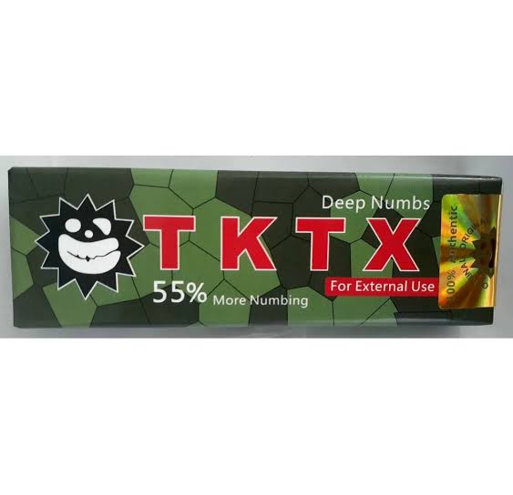 TKTX Numbing Cream - 2 Tubes